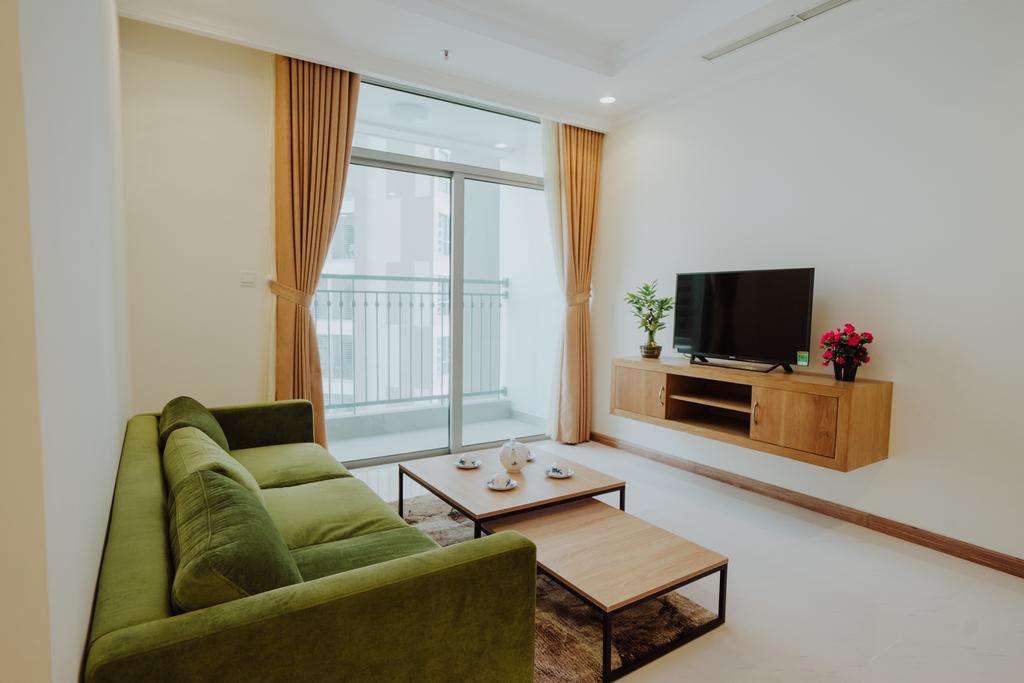 The Berry Vinhomes Luxury Apartments Ho Chi Minh-Byen Eksteriør billede