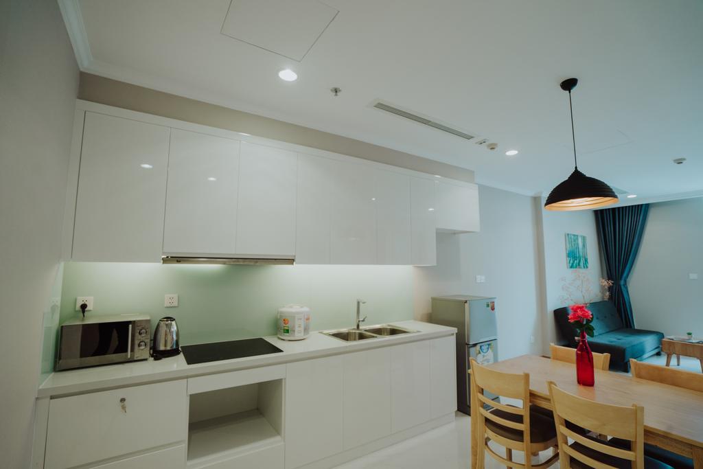 The Berry Vinhomes Luxury Apartments Ho Chi Minh-Byen Eksteriør billede