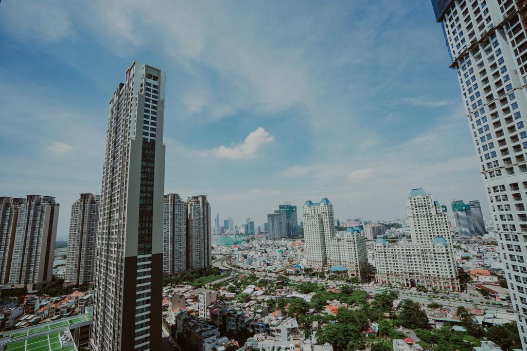The Berry Vinhomes Luxury Apartments Ho Chi Minh-Byen Eksteriør billede