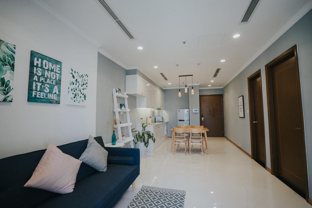 The Berry Vinhomes Luxury Apartments Ho Chi Minh-Byen Eksteriør billede