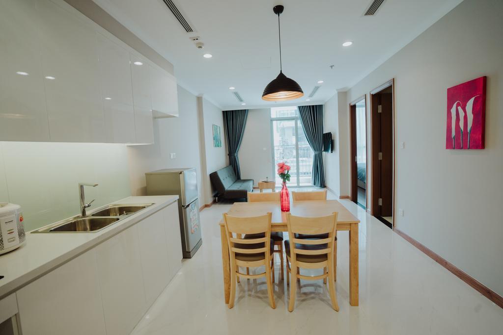 The Berry Vinhomes Luxury Apartments Ho Chi Minh-Byen Eksteriør billede