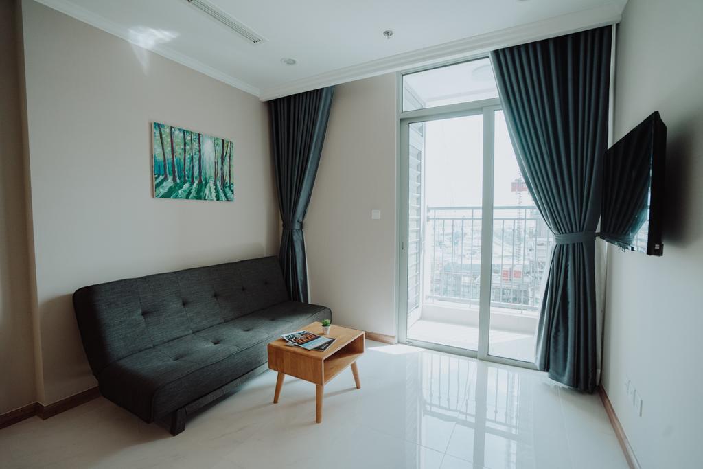 The Berry Vinhomes Luxury Apartments Ho Chi Minh-Byen Eksteriør billede