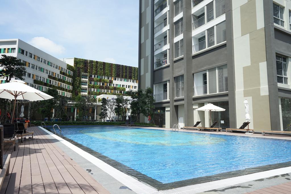 The Berry Vinhomes Luxury Apartments Ho Chi Minh-Byen Eksteriør billede