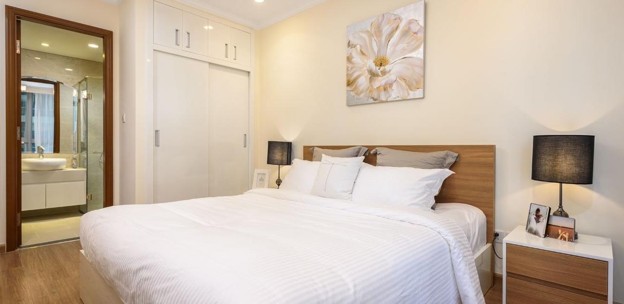 The Berry Vinhomes Luxury Apartments Ho Chi Minh-Byen Eksteriør billede