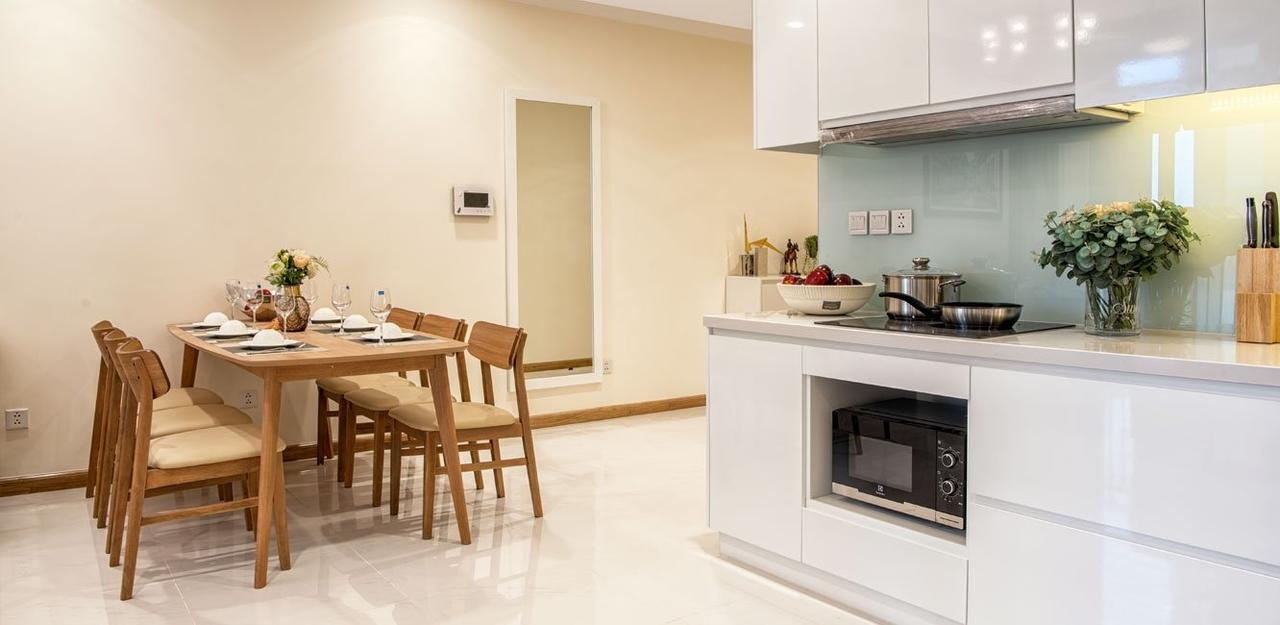 The Berry Vinhomes Luxury Apartments Ho Chi Minh-Byen Eksteriør billede
