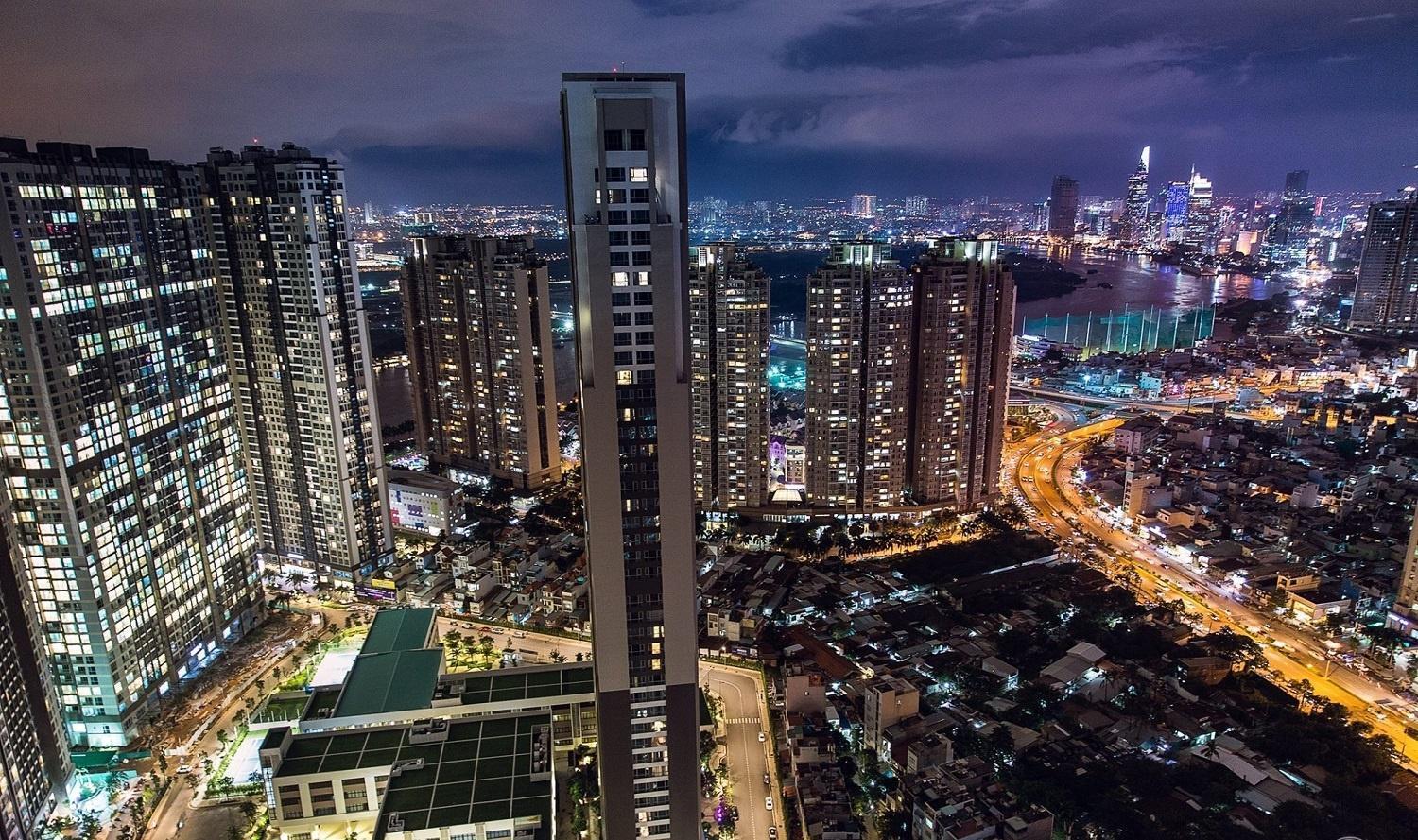 The Berry Vinhomes Luxury Apartments Ho Chi Minh-Byen Eksteriør billede