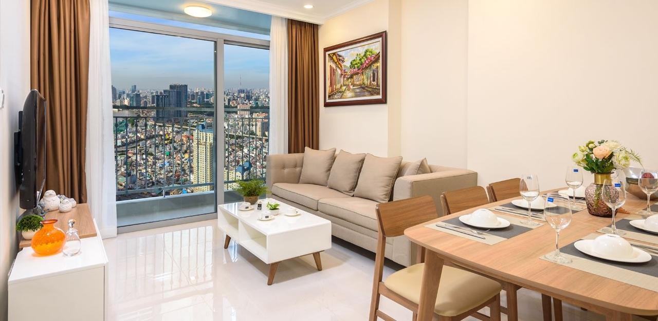 The Berry Vinhomes Luxury Apartments Ho Chi Minh-Byen Eksteriør billede