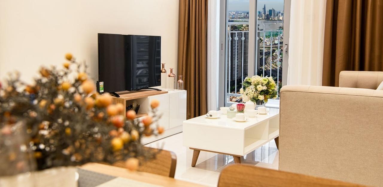 The Berry Vinhomes Luxury Apartments Ho Chi Minh-Byen Eksteriør billede