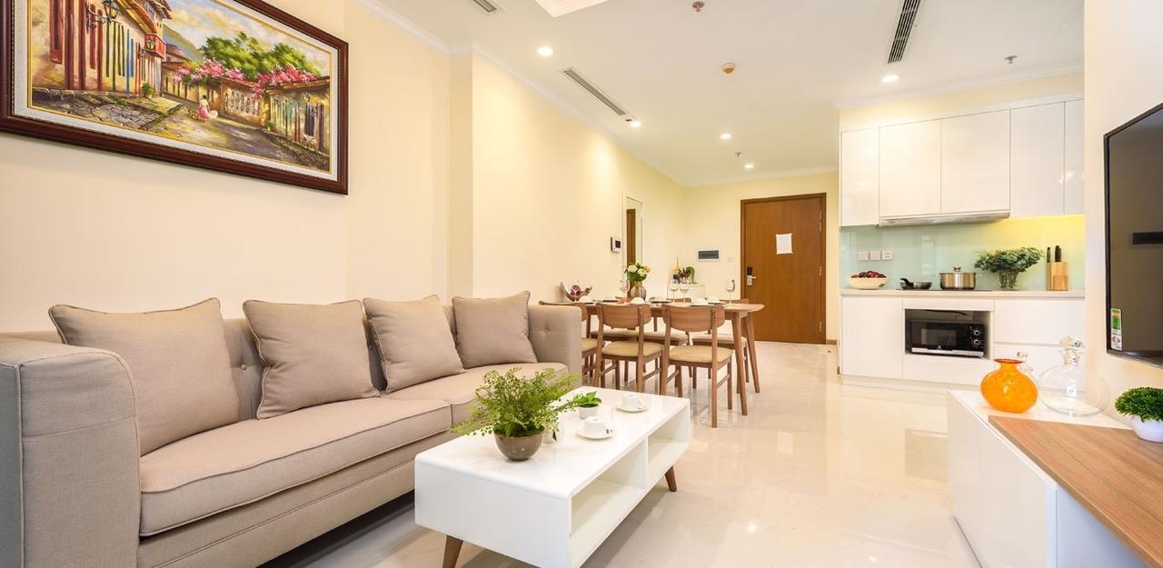 The Berry Vinhomes Luxury Apartments Ho Chi Minh-Byen Eksteriør billede