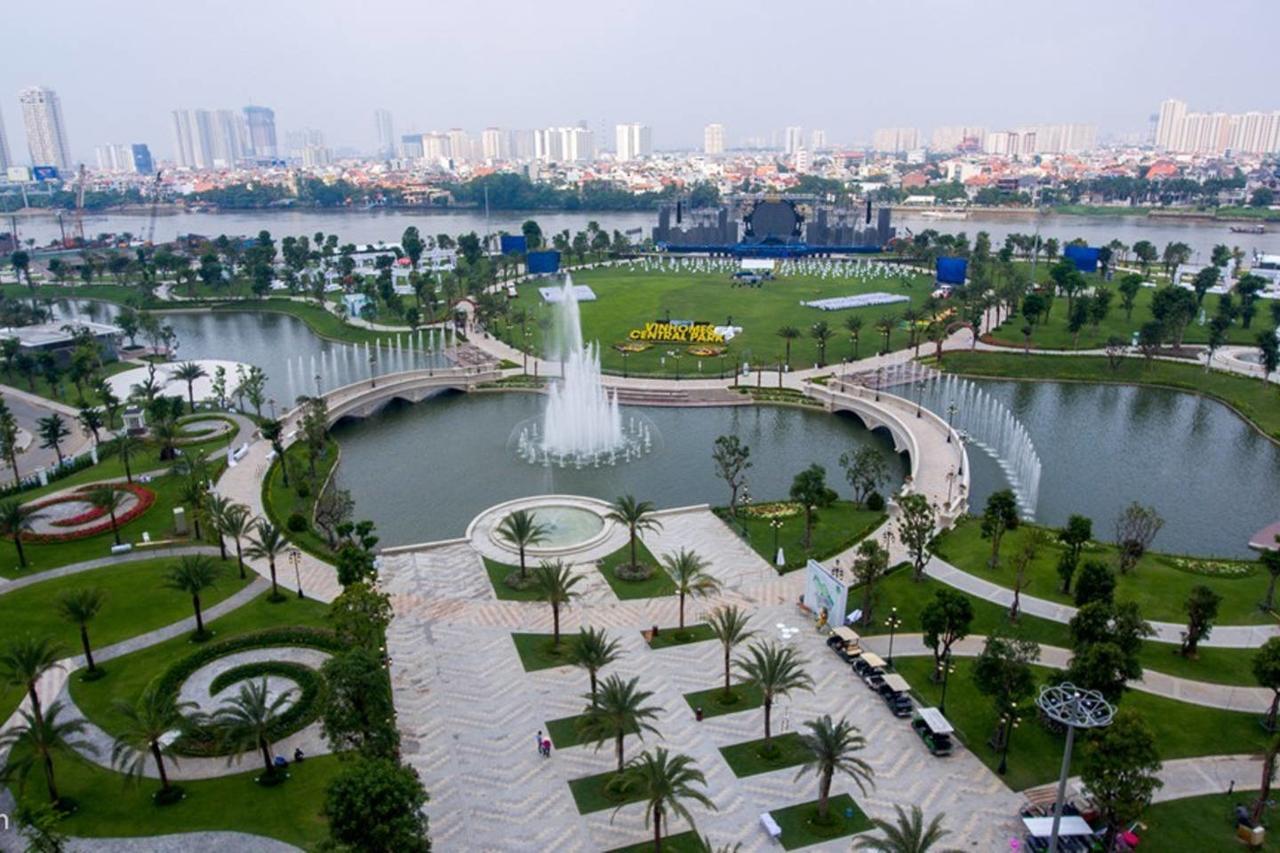 The Berry Vinhomes Luxury Apartments Ho Chi Minh-Byen Eksteriør billede