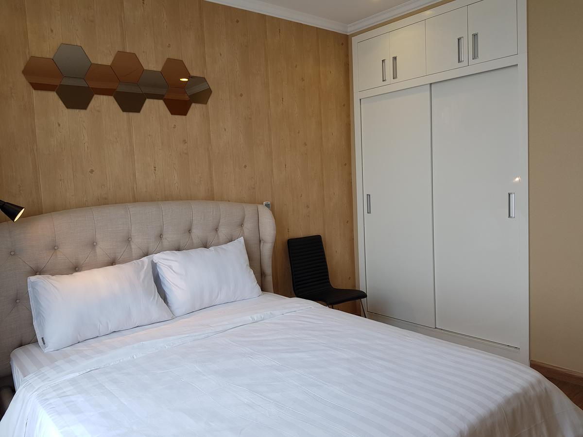 The Berry Vinhomes Luxury Apartments Ho Chi Minh-Byen Eksteriør billede
