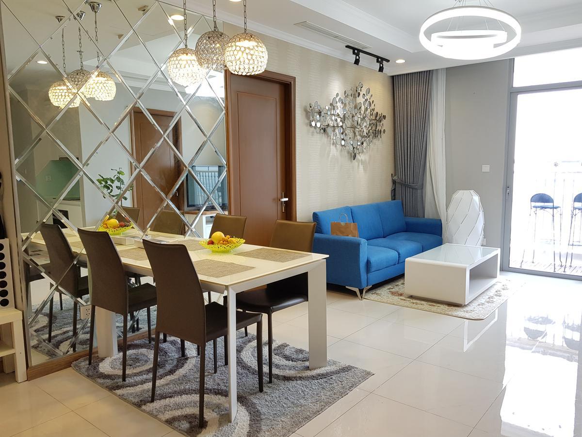 The Berry Vinhomes Luxury Apartments Ho Chi Minh-Byen Eksteriør billede