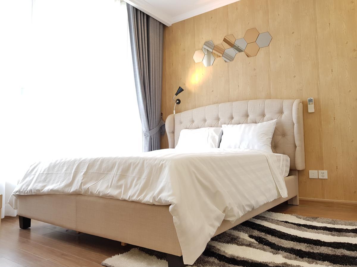 The Berry Vinhomes Luxury Apartments Ho Chi Minh-Byen Eksteriør billede