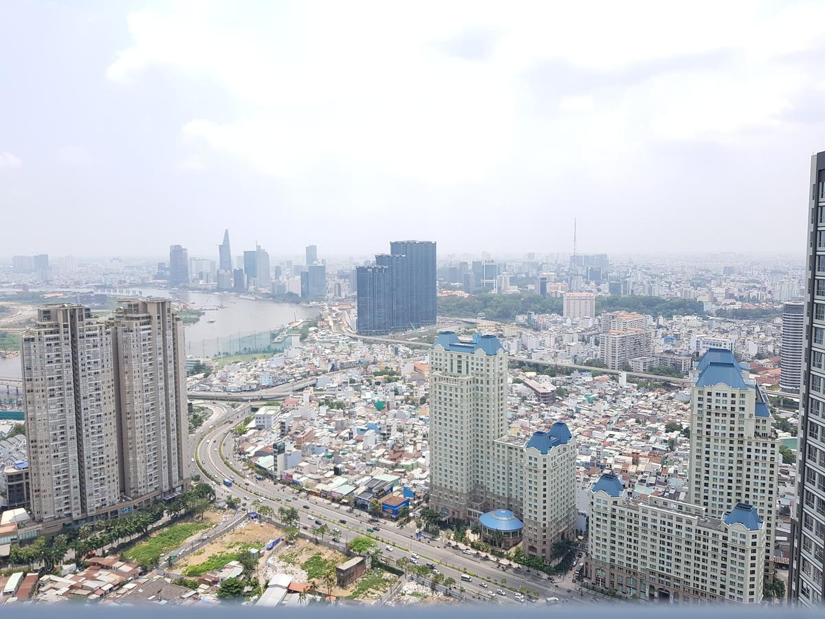 The Berry Vinhomes Luxury Apartments Ho Chi Minh-Byen Eksteriør billede