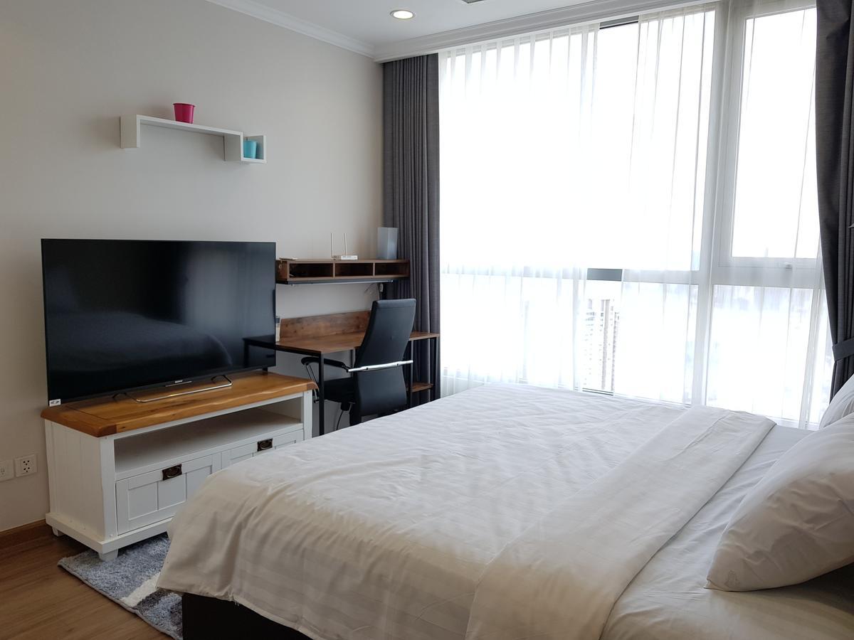The Berry Vinhomes Luxury Apartments Ho Chi Minh-Byen Eksteriør billede