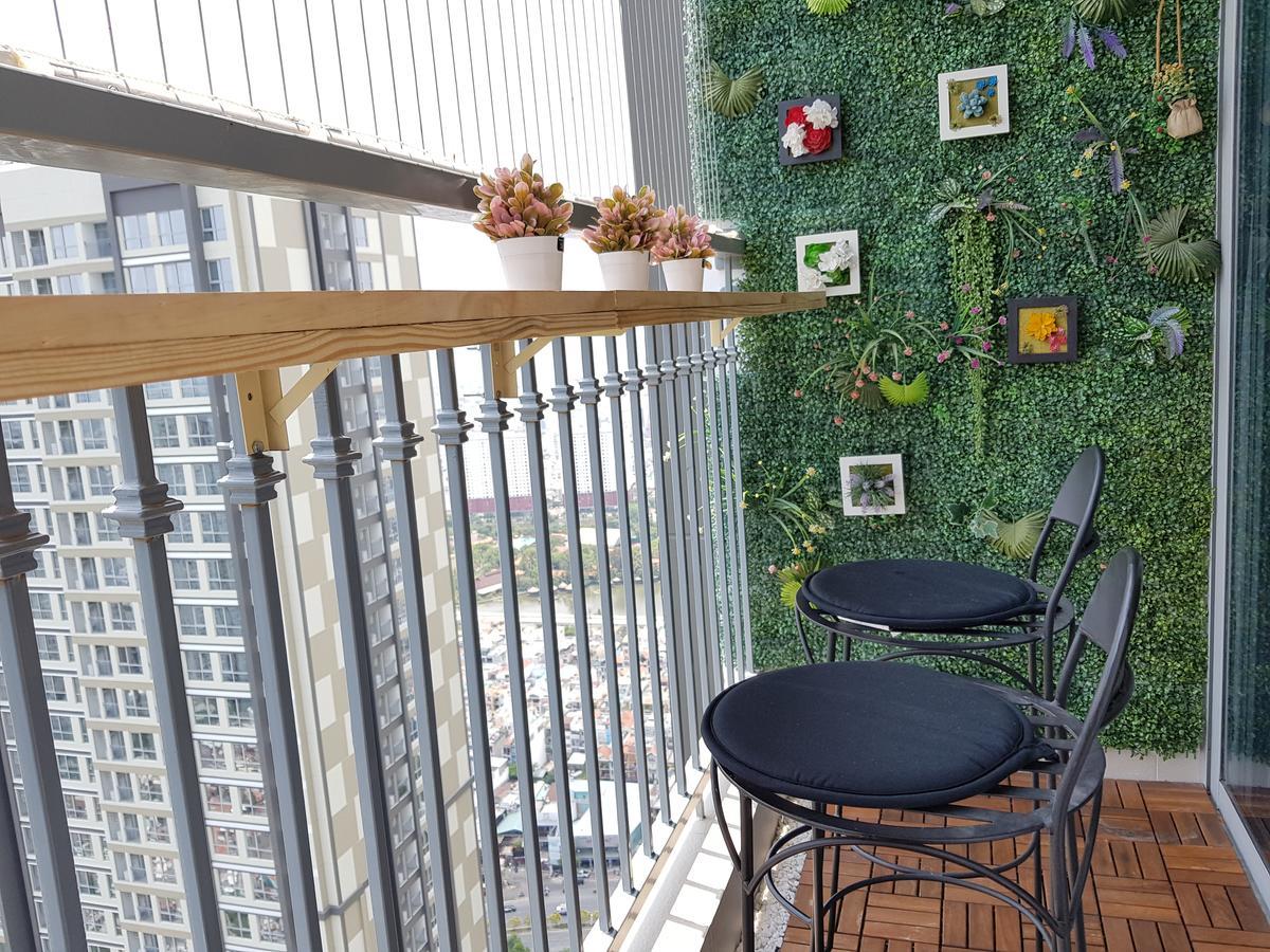 The Berry Vinhomes Luxury Apartments Ho Chi Minh-Byen Eksteriør billede