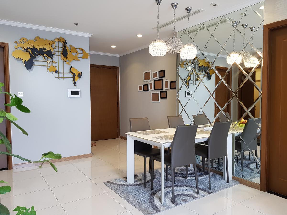 The Berry Vinhomes Luxury Apartments Ho Chi Minh-Byen Eksteriør billede