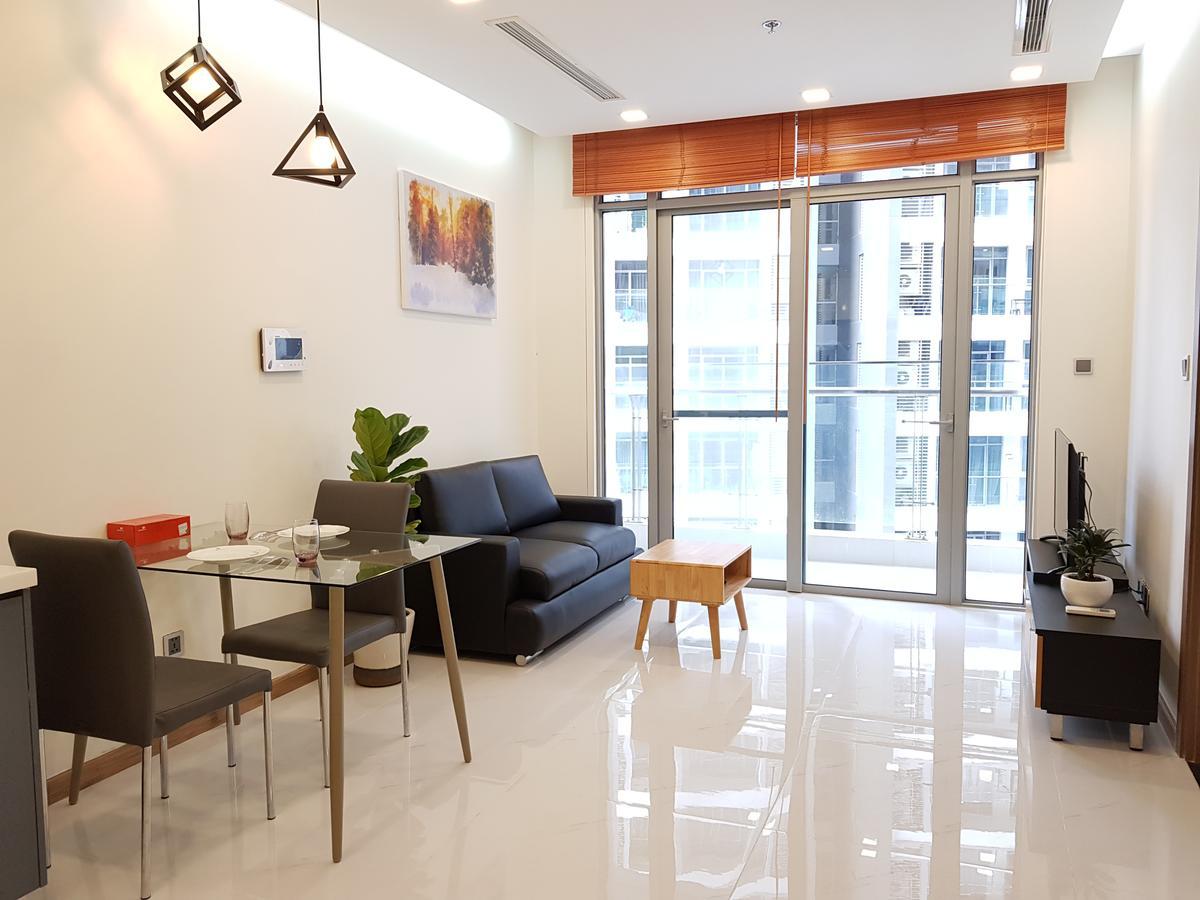 The Berry Vinhomes Luxury Apartments Ho Chi Minh-Byen Eksteriør billede