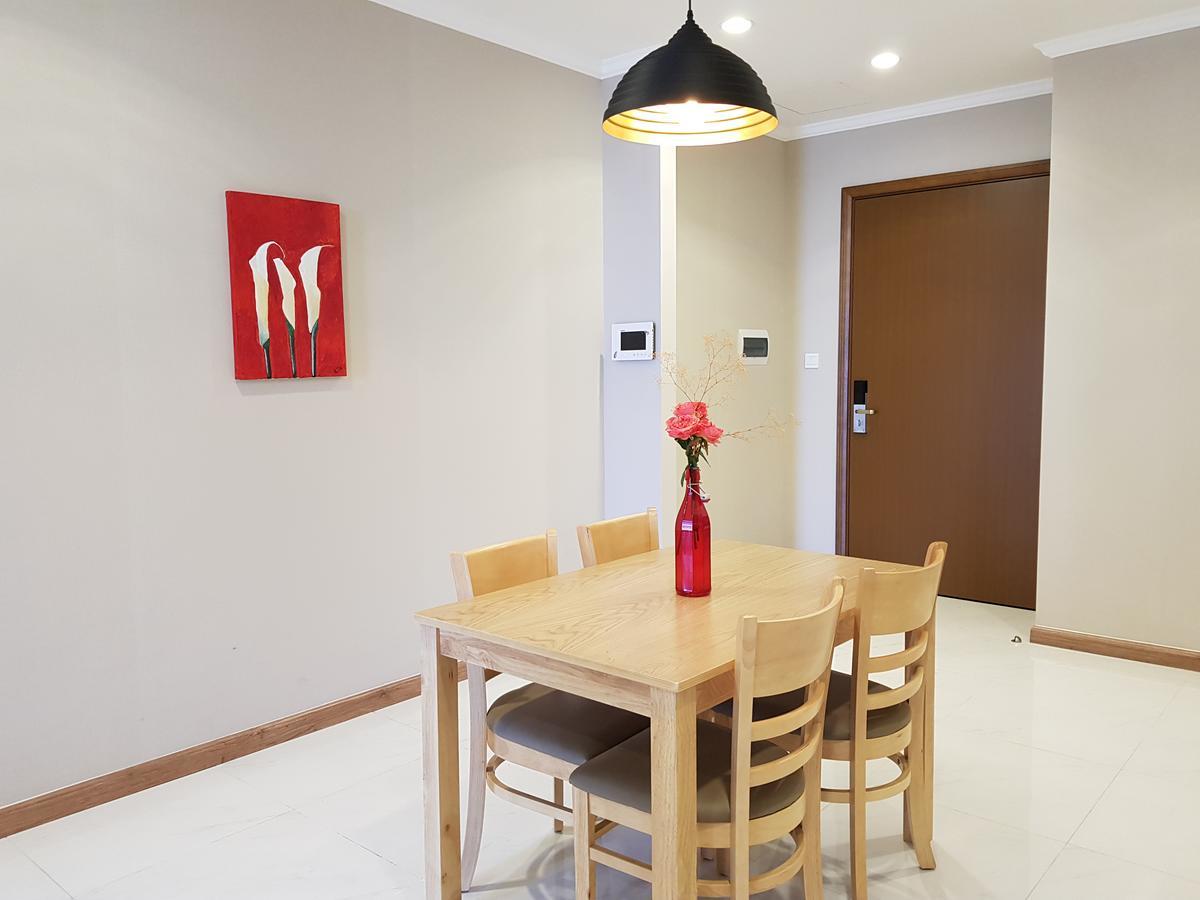 The Berry Vinhomes Luxury Apartments Ho Chi Minh-Byen Eksteriør billede