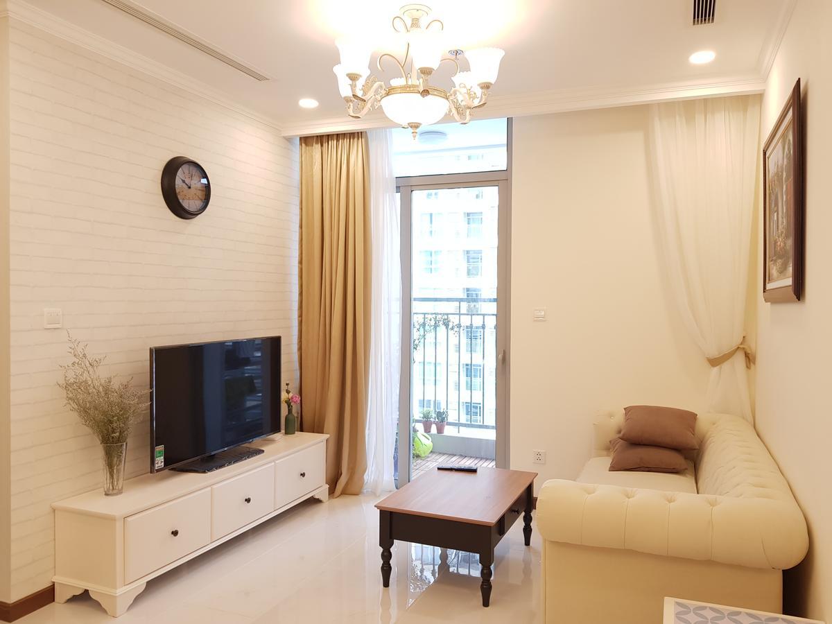 The Berry Vinhomes Luxury Apartments Ho Chi Minh-Byen Eksteriør billede