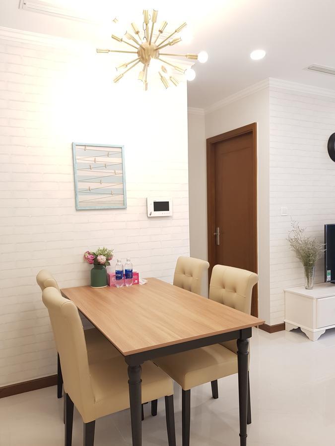 The Berry Vinhomes Luxury Apartments Ho Chi Minh-Byen Eksteriør billede