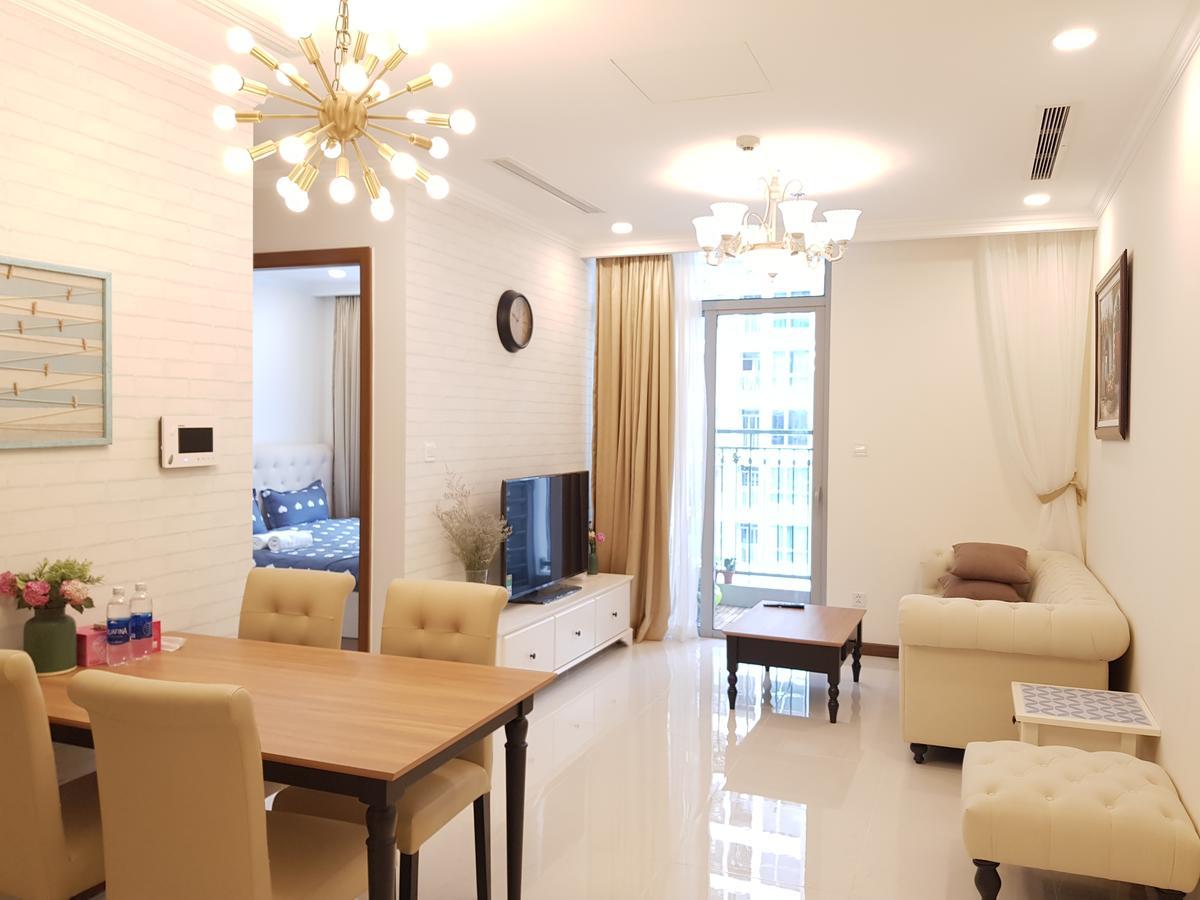 The Berry Vinhomes Luxury Apartments Ho Chi Minh-Byen Eksteriør billede
