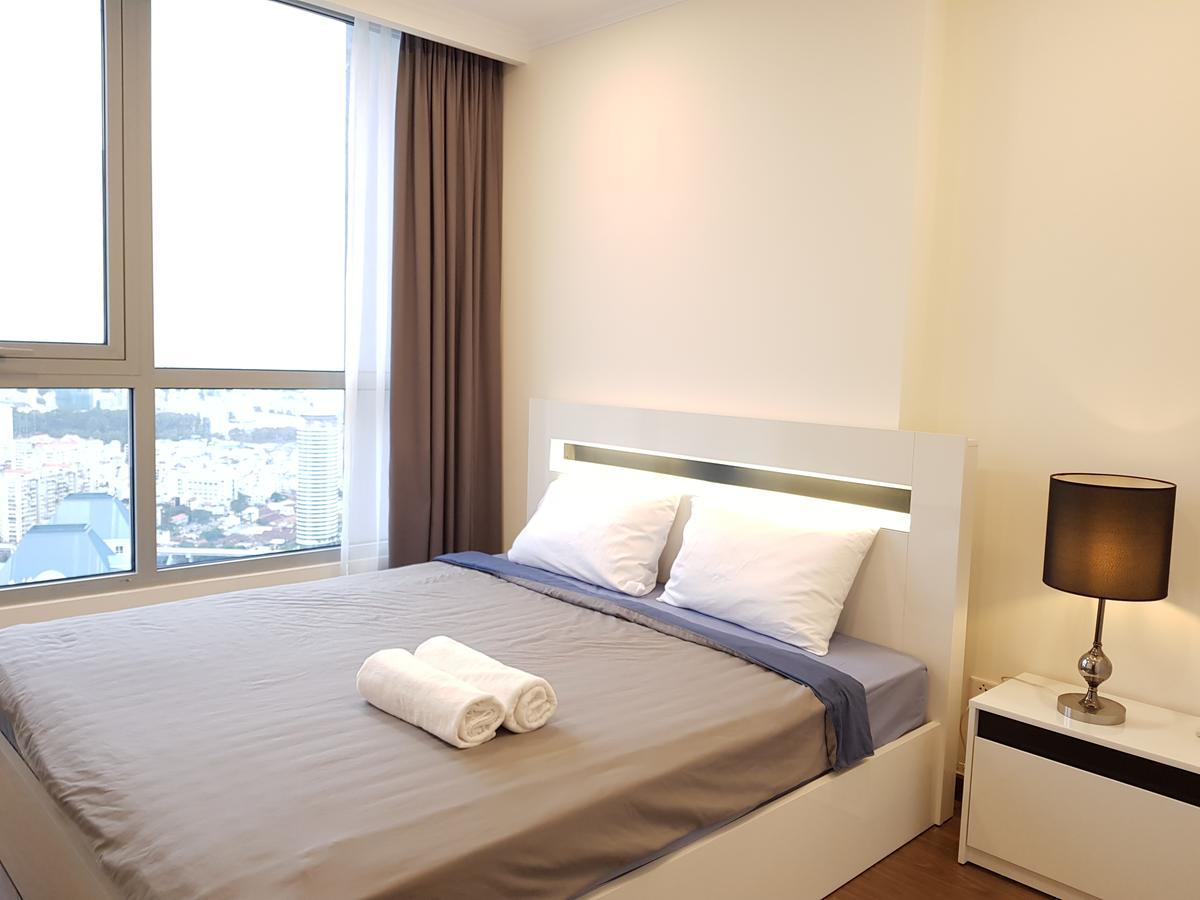 The Berry Vinhomes Luxury Apartments Ho Chi Minh-Byen Eksteriør billede