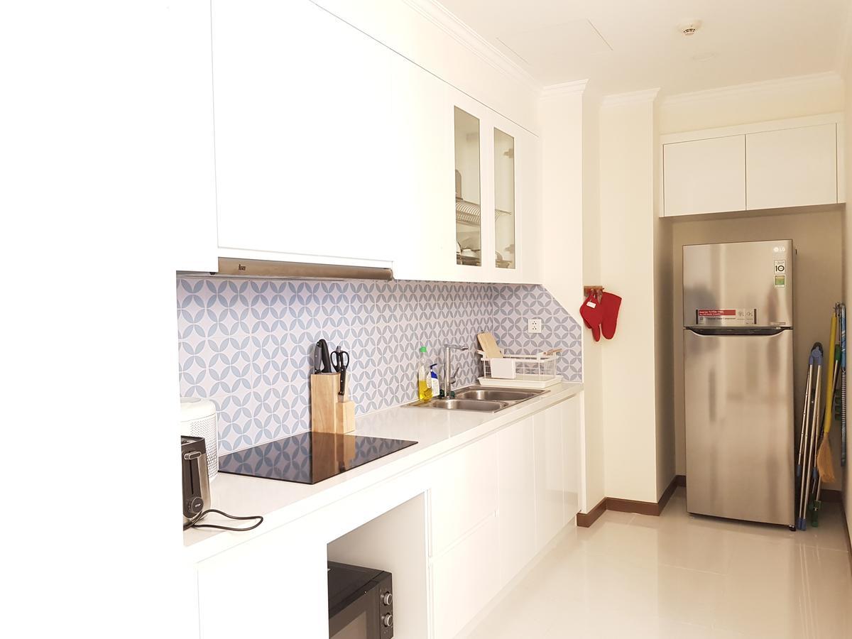 The Berry Vinhomes Luxury Apartments Ho Chi Minh-Byen Eksteriør billede