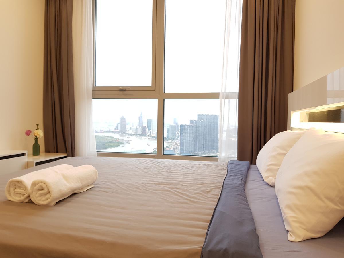 The Berry Vinhomes Luxury Apartments Ho Chi Minh-Byen Eksteriør billede