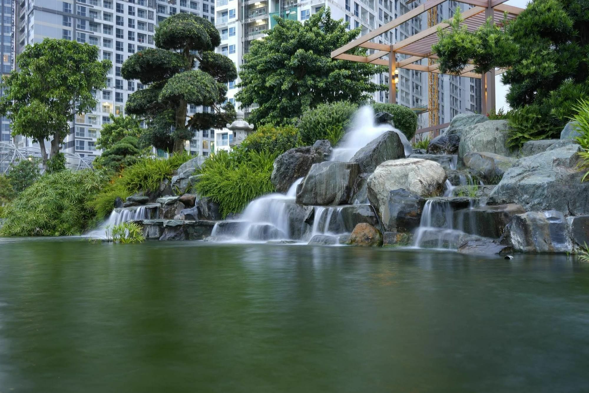 The Berry Vinhomes Luxury Apartments Ho Chi Minh-Byen Eksteriør billede