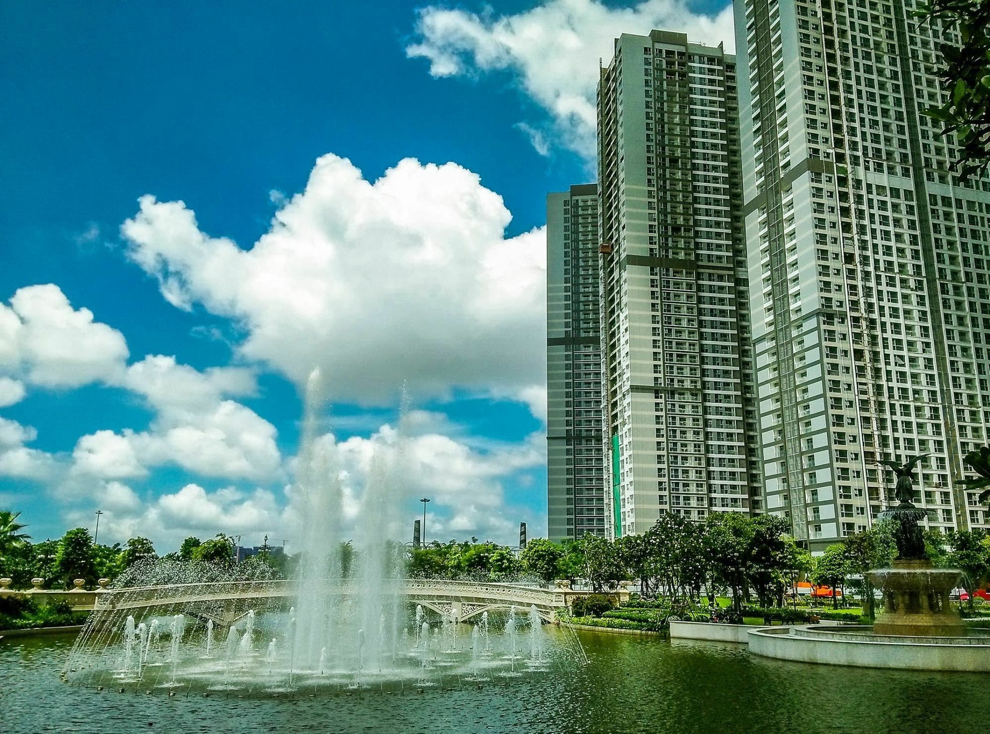 The Berry Vinhomes Luxury Apartments Ho Chi Minh-Byen Eksteriør billede